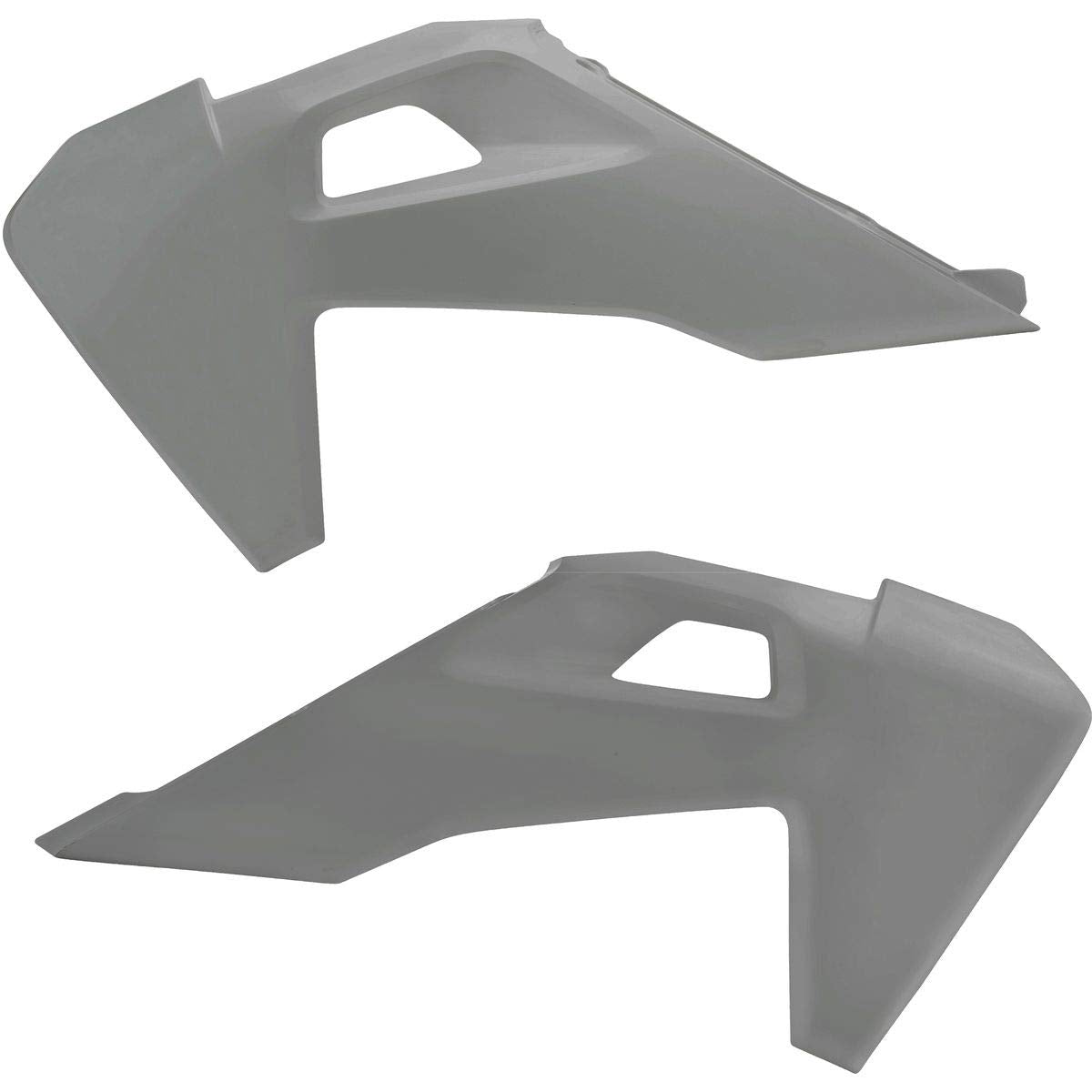 Acerbis Radiator Shroud Set (Grey) For 19-22 Husqvarna Fc450Hq