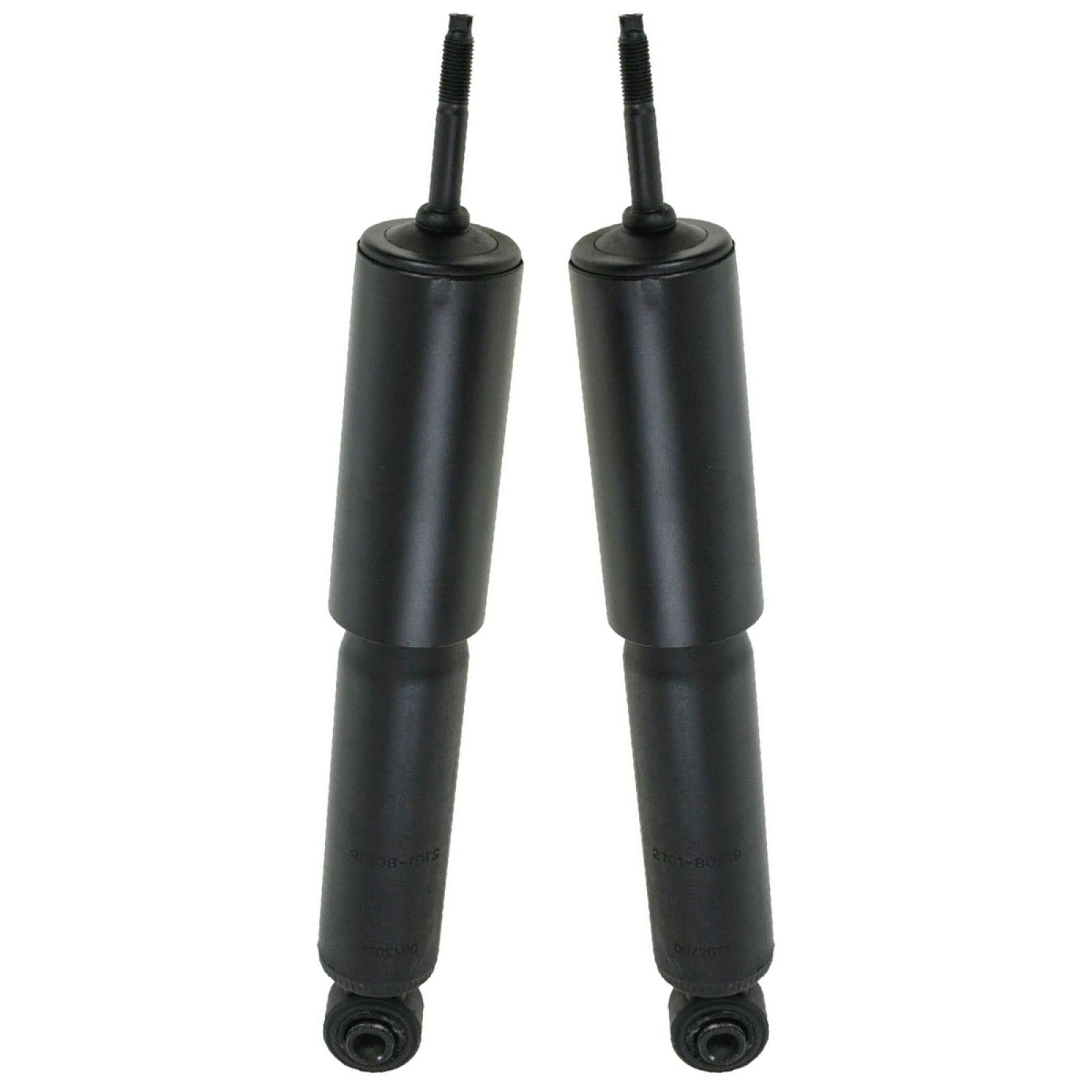 Trq Front Shock Absorber Set Compatible With 1980-1982 Chevrolet Luv 1980-1986 Nissan 720 1986-1994 D21 1998-2001 Frontier 1995-