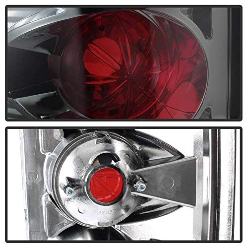 Spyder Auto Euro Style Tail Lights - Smoke 5002600