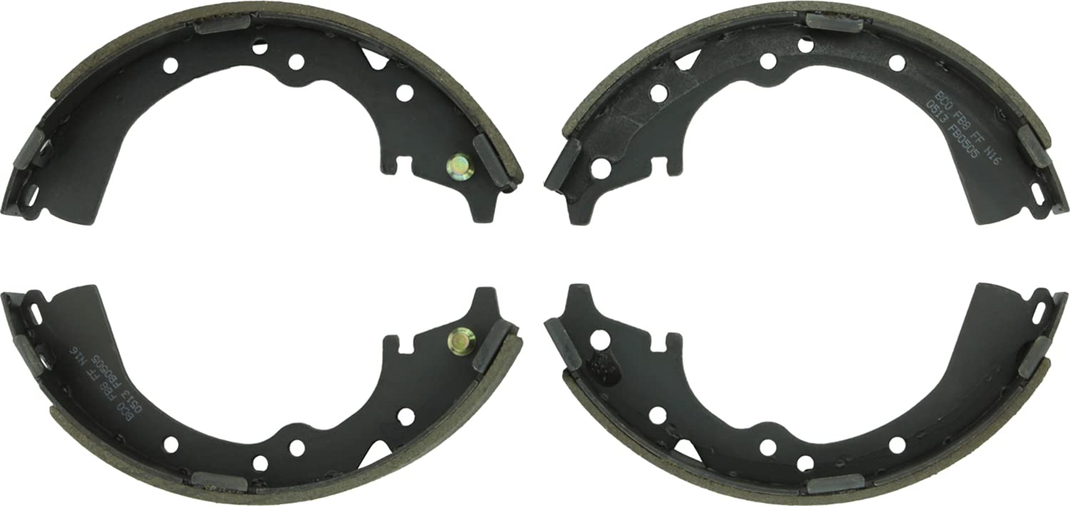 Bosch BS505 Blue Drum Brake Shoe Set - (Compatible ONLY for REAR - Toyota: 1979-95 Pickup, 1991-94 Previa, 2000-03 RAV4, 1995-04