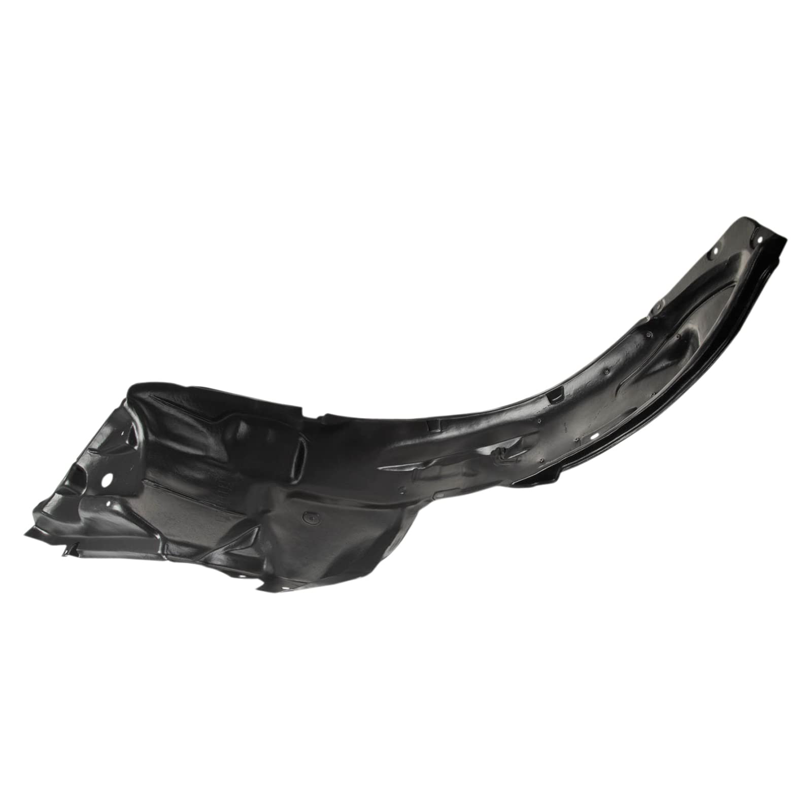 Trq Front Inner Fender Liner Set Compatible With 2009-2013 Subaru Forester Su1248118 Su1249118