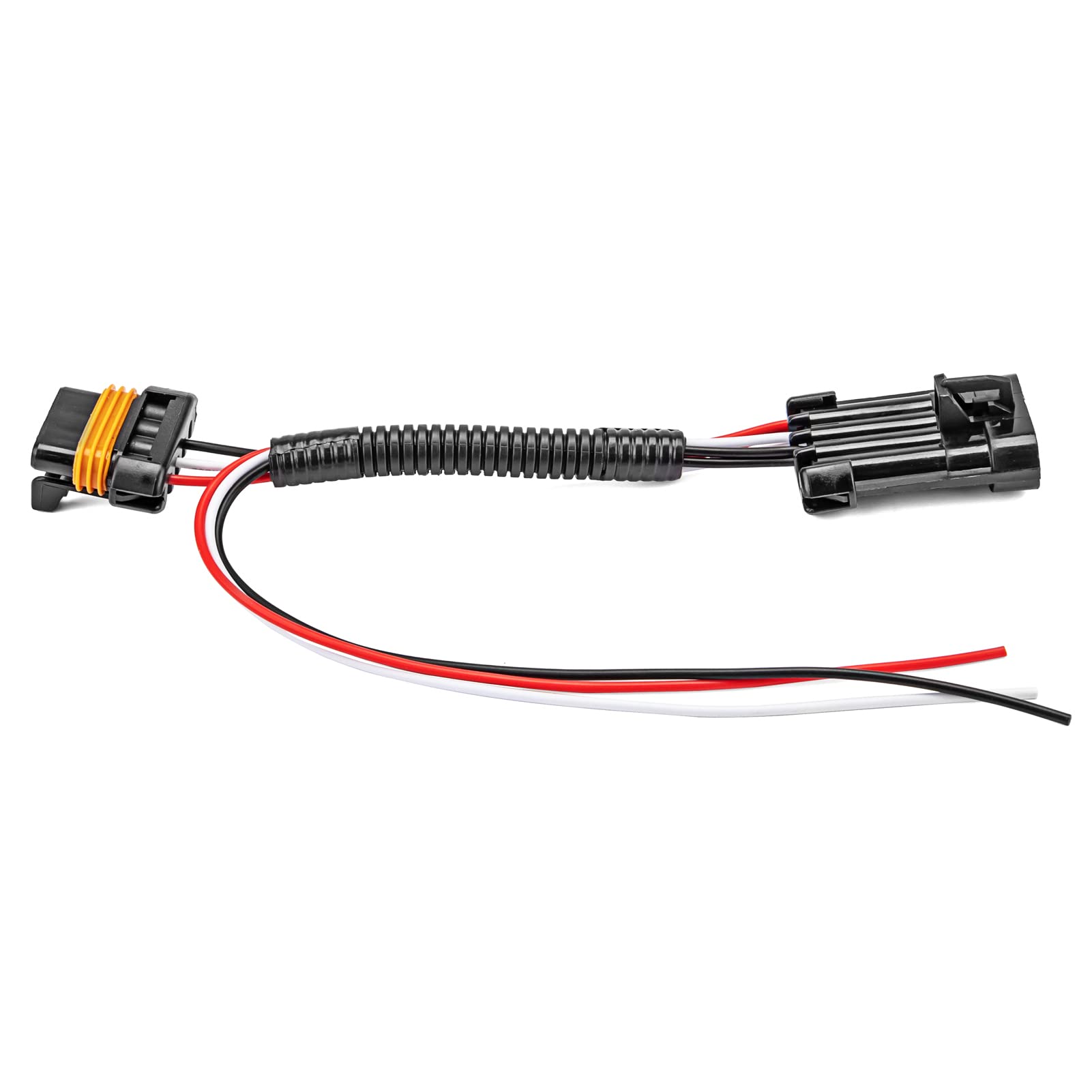 Mofun Compatible with 2015-2024 Polaris RZR Ranger Tail Light Auxiliary Power Plug Harness Fits for License Plate Light,Whip Lig