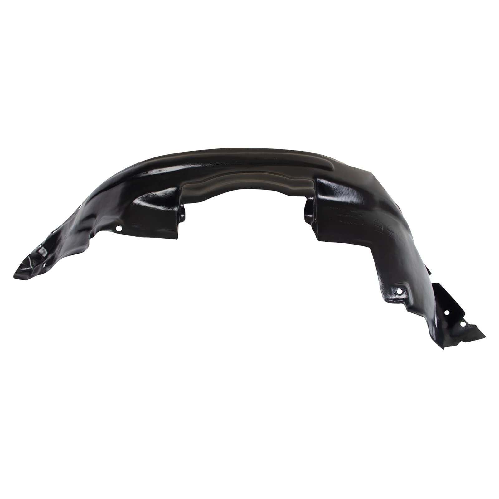 Trq Inner Fender Liner Set Compatible With 1996-2000 Toyota Rav4 To1248109 To1249109