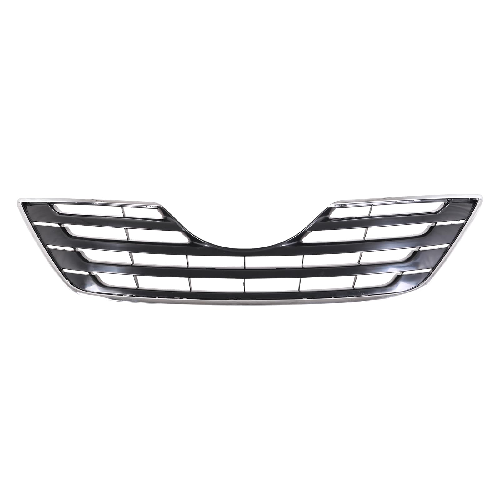 TYG (CAPA QUALITY) Chrome Front Grille Compatible with 2007-2009 Toyota CAMRY XLE USA Built & Japan Built, ABS OEM Replacement B