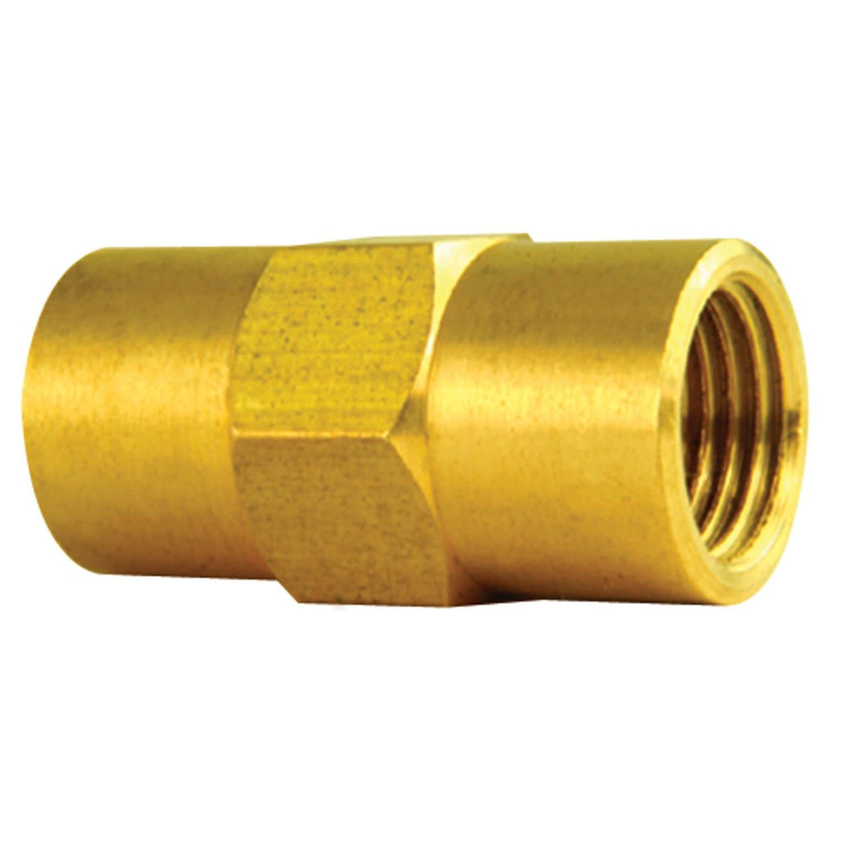 Ags Automotive Brass Brake Line Union 3/16 (M10-1.0 Inverted)