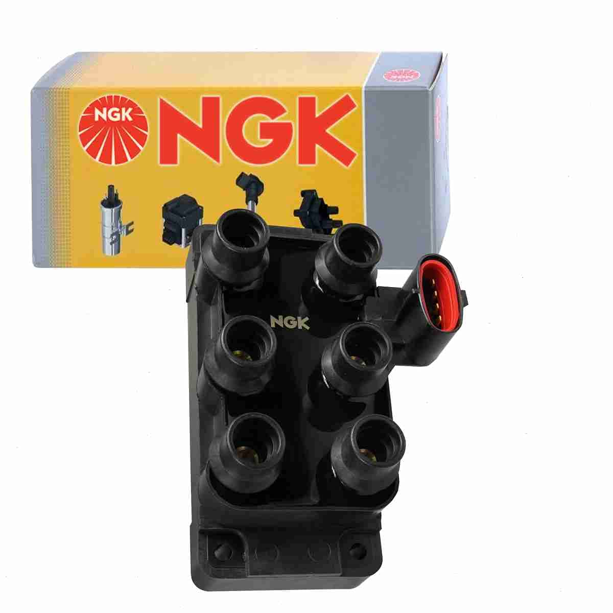 NGK Ignition Coil compatible with Ford Ranger 3.0L V6 1998-2000