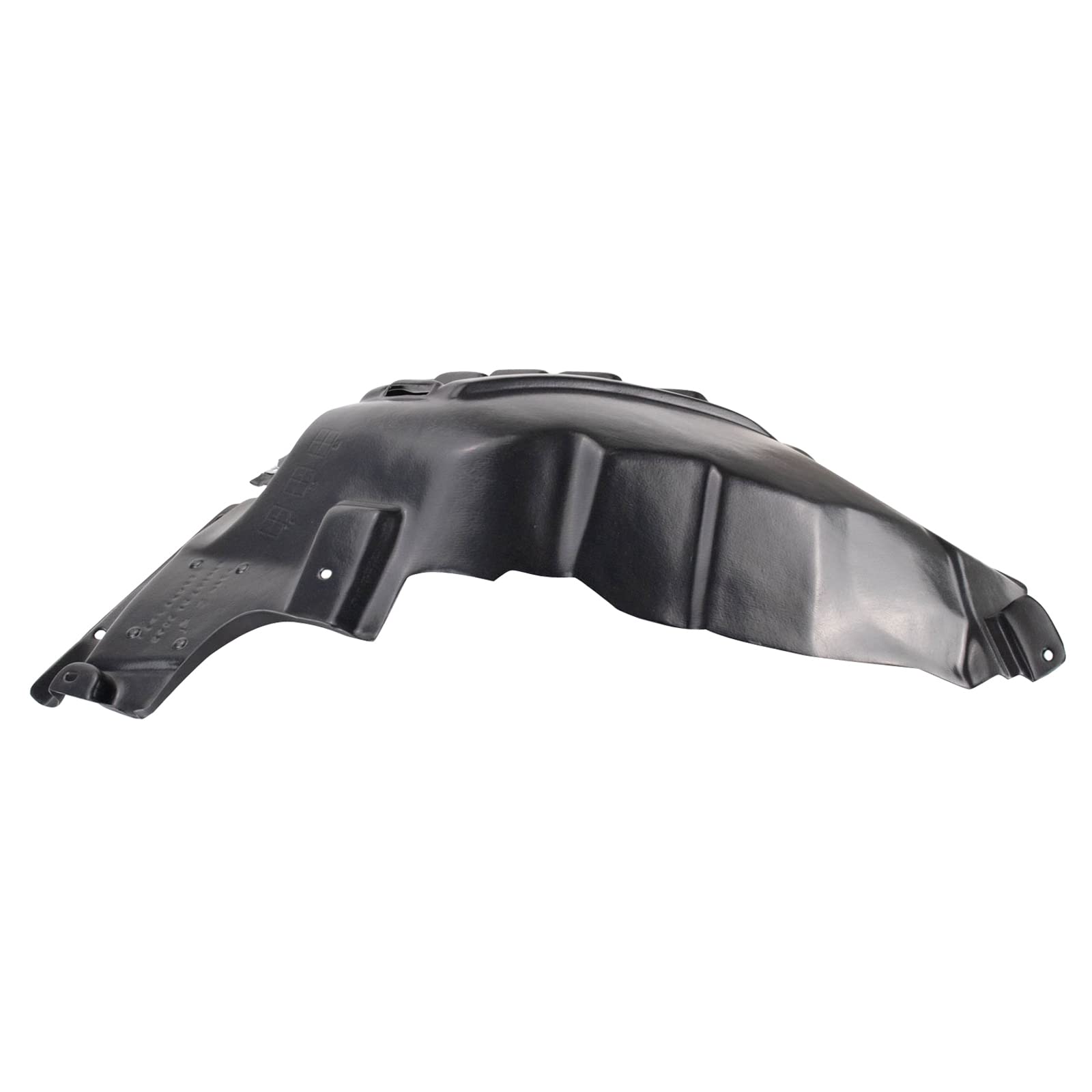Trq Front Inner Fender Liner Set Compatible With 2014-2021 Ram Promaster 1500 Promaster 2500 Promaster 3500 Ch1248197 Ch1249197