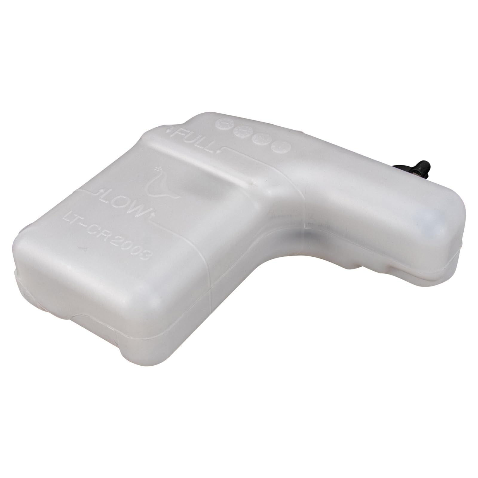 Trq Radiator Coolant Reservoir Expansion Tank Overflow Bottle Compatible With 1996-2000 Chrysler Sebring Dodge Avenger 1996-1998