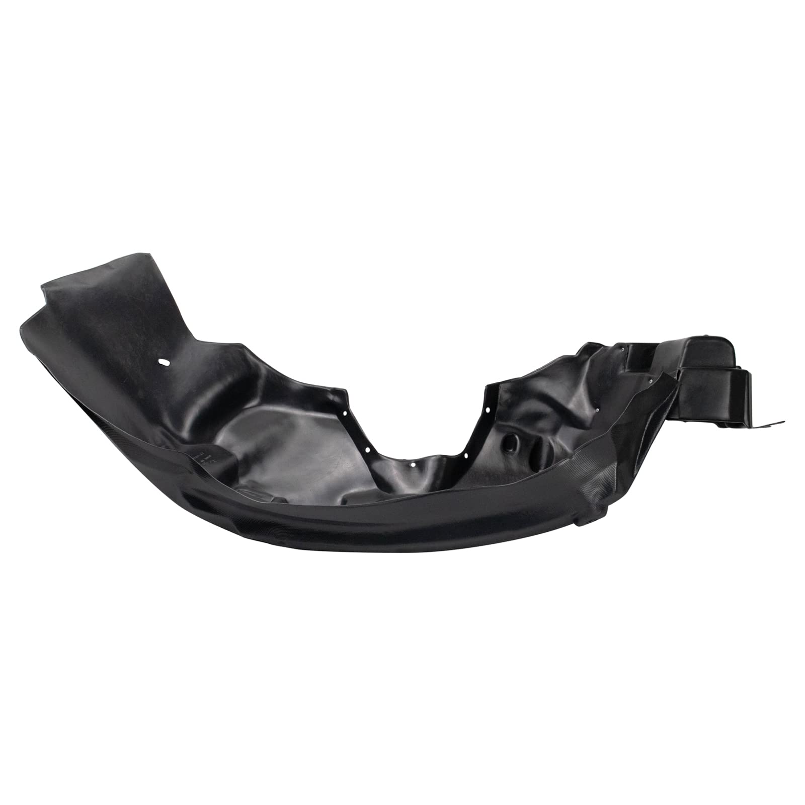 Trq Front Inner Fender Liner Set Compatible With 2003-2011 Ford Crown Victoria Mercury Grand Marquis 2003-2004 Marauder Fo124812