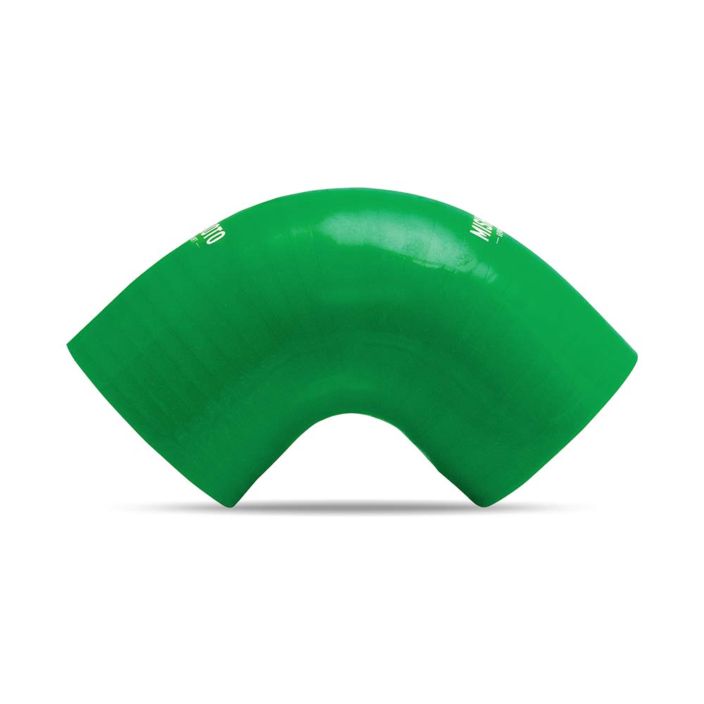 Mishimoto 2.5, 90 Degree Coupler, Green