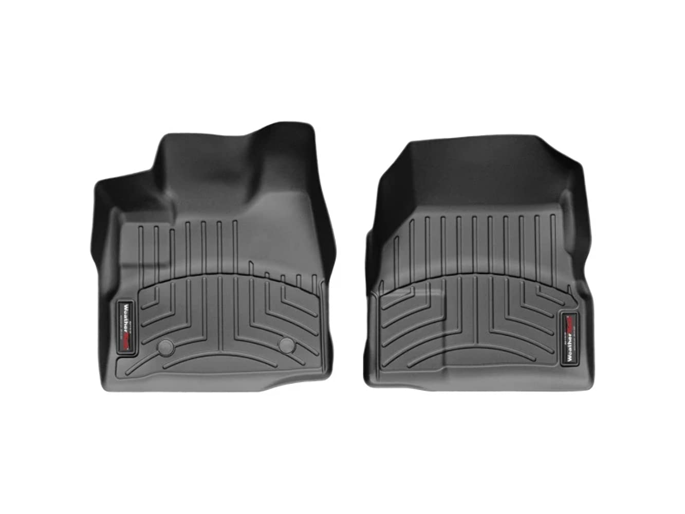 Weathertech Custom Fit Floorliners For Equinox, Terrain - 1St Row (443461), Black