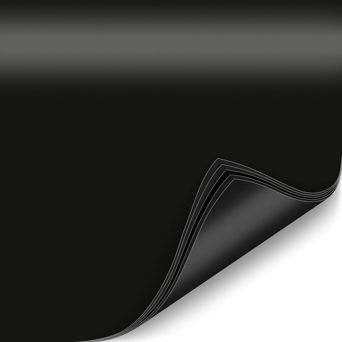 Colorfusion Ppf By Vvivid, Matte Black Dry Apply Ppf Vinyl Car Wrap Roll 1.3Ft X 5Ft