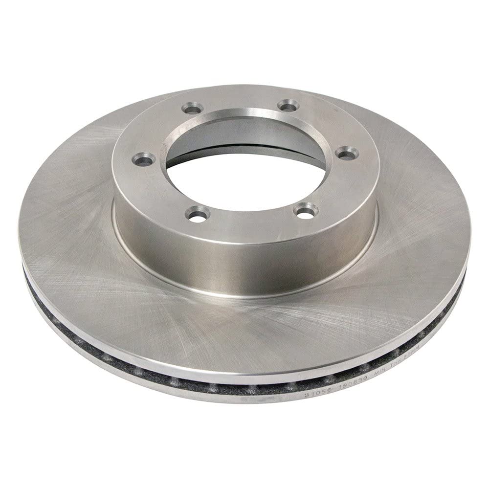 Trq Front Brake Rotors Set Vented Compatible With 1991-1995 Toyota 4Runner 1993-1998 T100