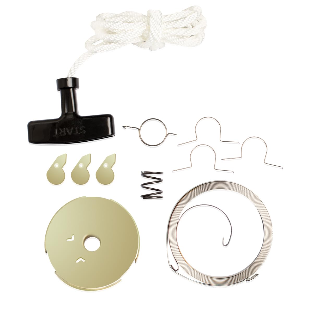 12-3191 Recoil Pull Start Starter Kit Compatible With Atc 90 110 125M 185S 185 200 200S 200M 200E Big Red 1979-1984