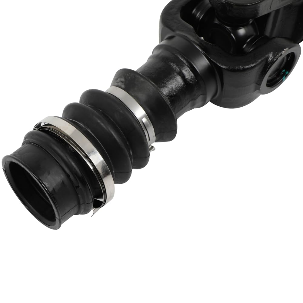 Scitoo?17.625''?Steel Rear Driveshaft Assembly Drive Shaft Prop Shaft Compatible For Jeep Wrangler 1997-2006,Oe# 52098784Ac 5209