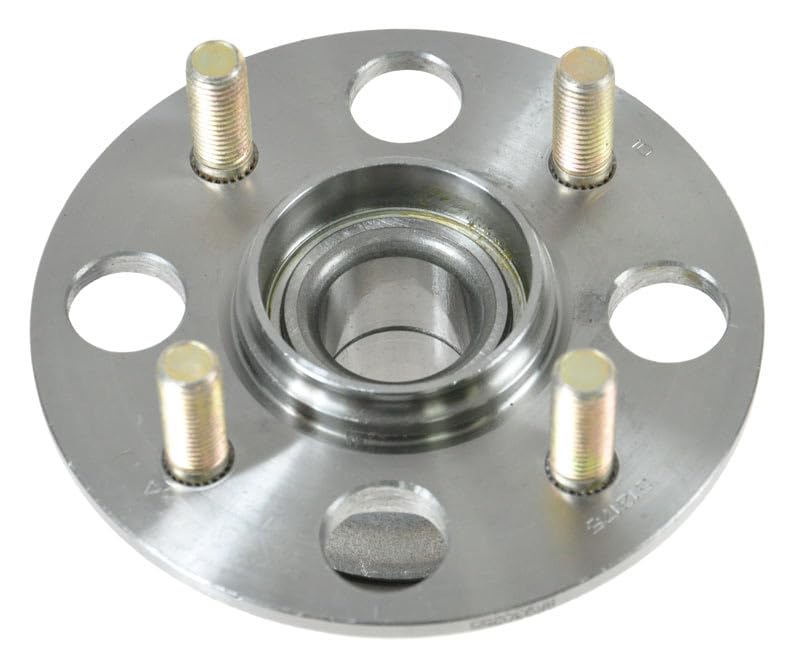 Trq Rear Wheel Hub Bearings Assembly Set Compatible With 2001-2005 Honda Civic