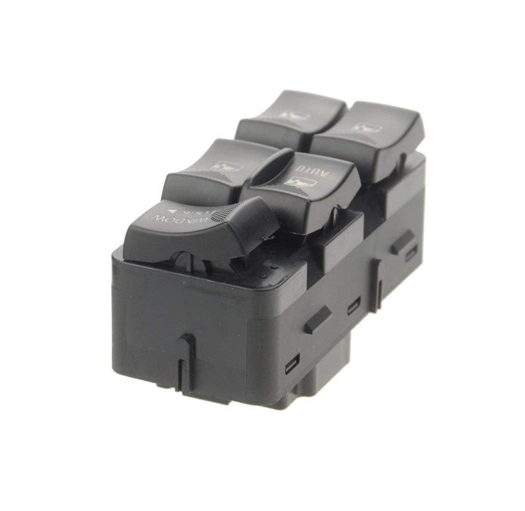 YHTAUTO Front Driver Side Master Power Window Switch Replacement for 2000-2005 Chevrolet Impala 2002-2003 Buick Rendezvous, 12 P