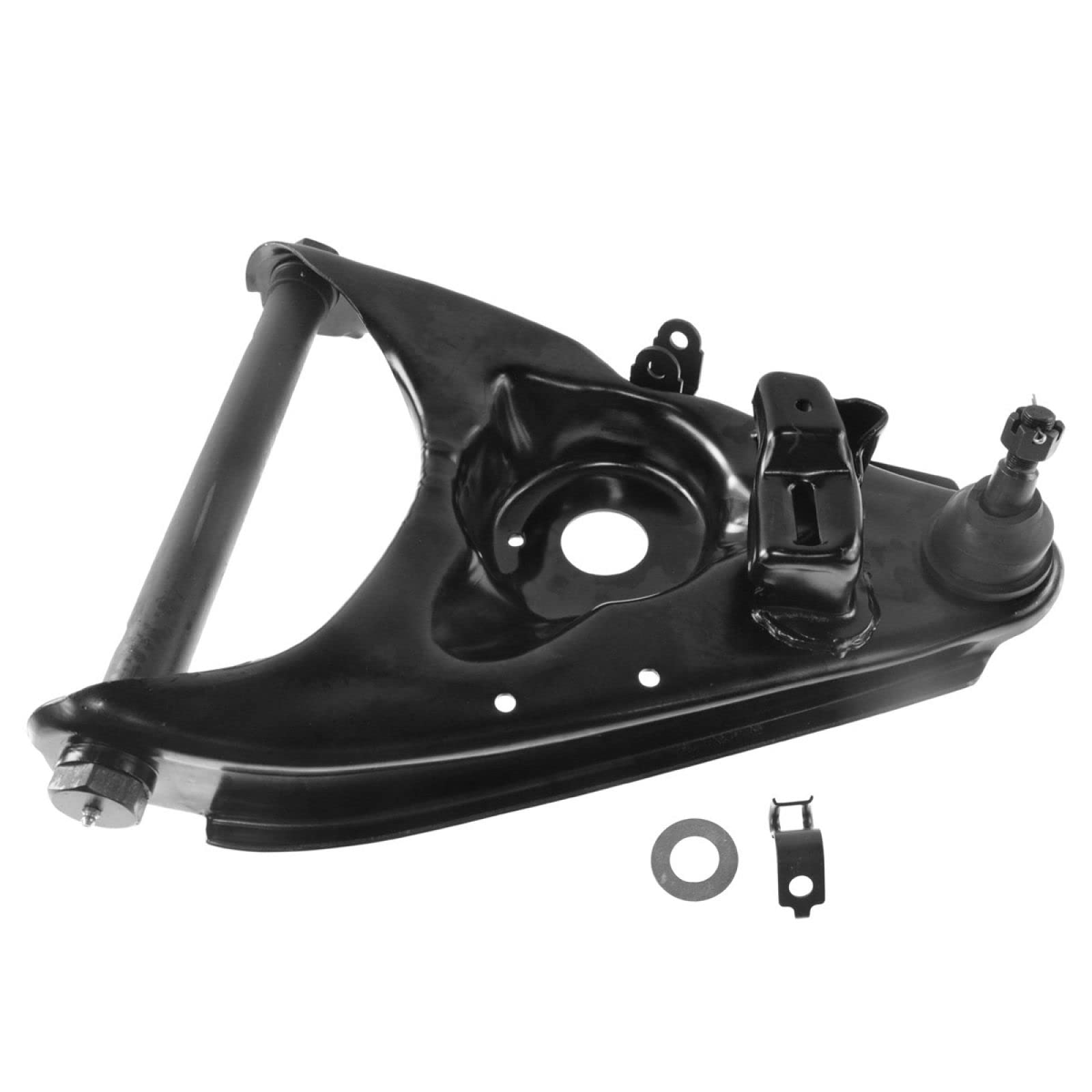 TRQ Front Upper & Lower Control Arm with Ball Joint Set Compatible with 73-99 Chevrolet GMC