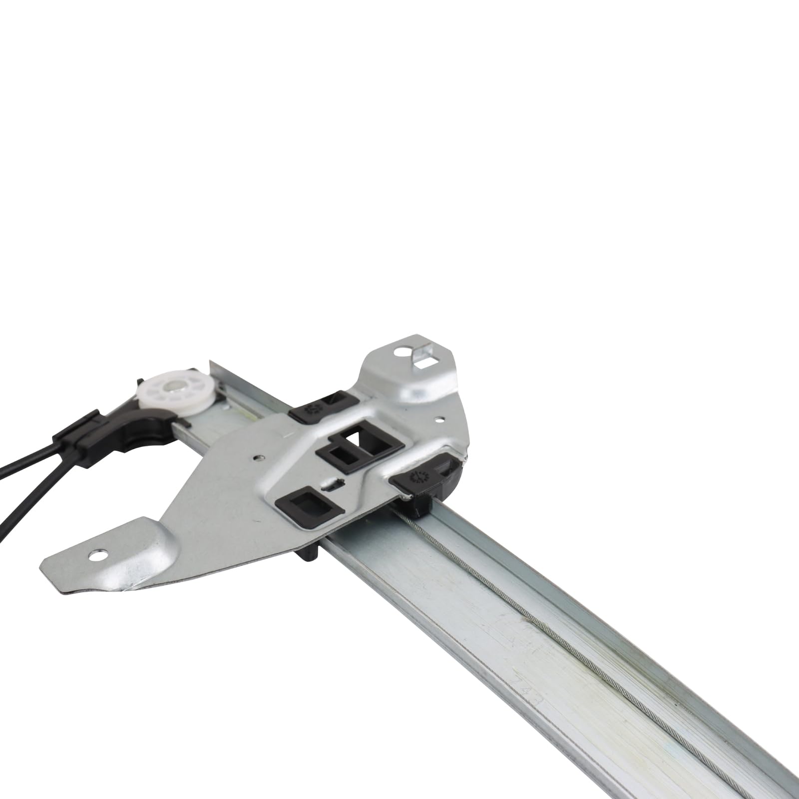 Trq Rear Left Power Window Regulator & Motor Assembly Drivers Side Compatible With 1997-2005 Buick Century 1997-2004 Regal 1998-