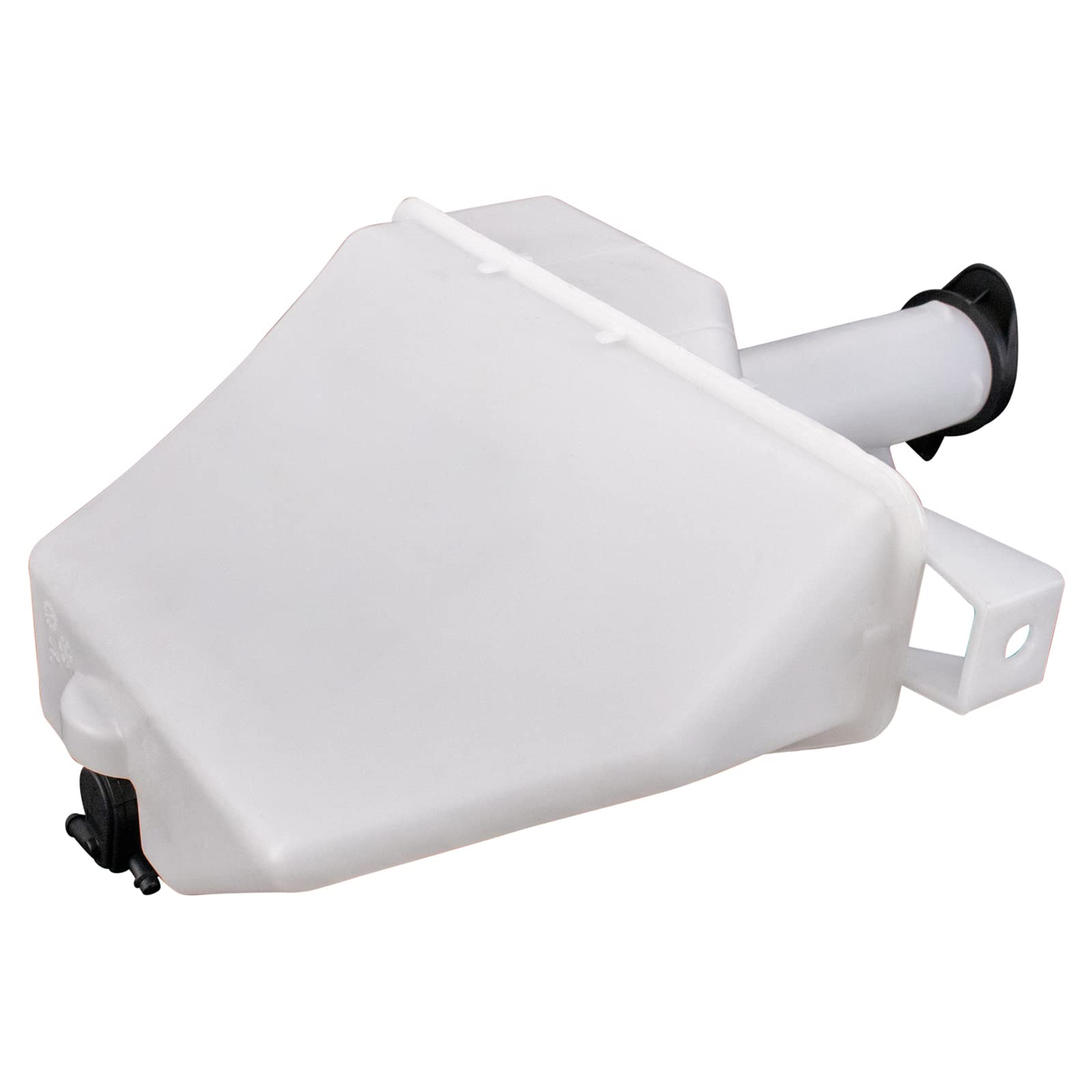 Trq Windshield Washer Reservoir Compatible With 2000-2005 Ford Excursion 1999-2007 F-250 Super Duty F-350 Super Duty Fo1288117