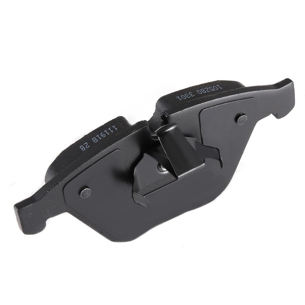 Eccpp D918-7799 Front Semi Metallic Disc Brake Pad Set Fit For 1 Series M 2011,For 323I 2010-2011,For 328I 2010-2013,For 328I Xd