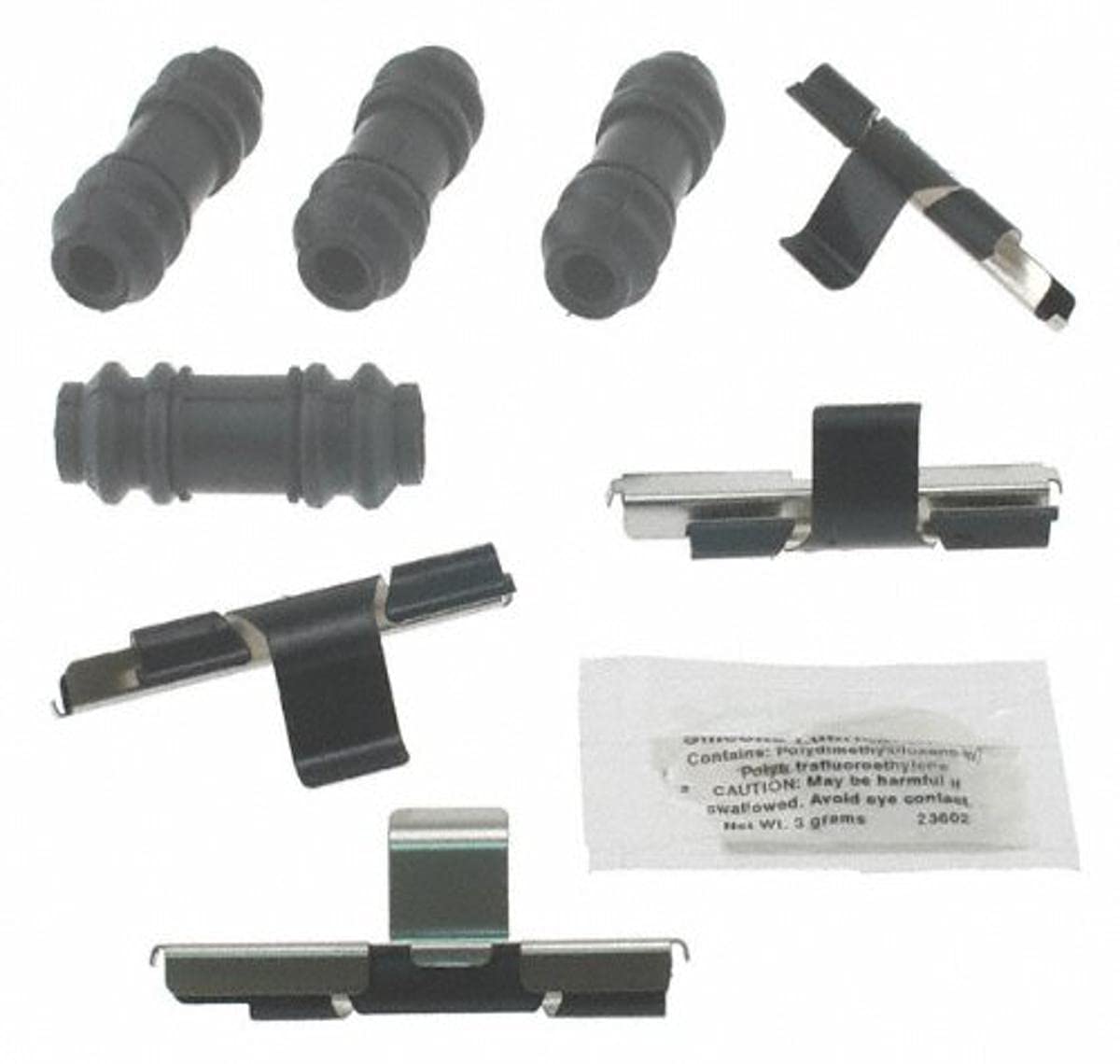 Raybestos H5678A Professional Grade Disc Brake Caliper Hardware Kit