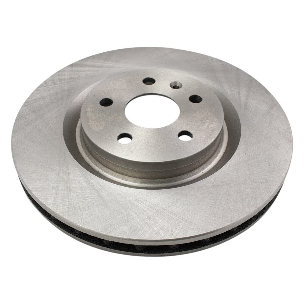 Trq Front Brake Rotors Set Vented Compatible With 2012-2013 Buick Regal 2010-2015 Chevrolet Camaro 2014-2017 Ss 2009 Pontiac G8