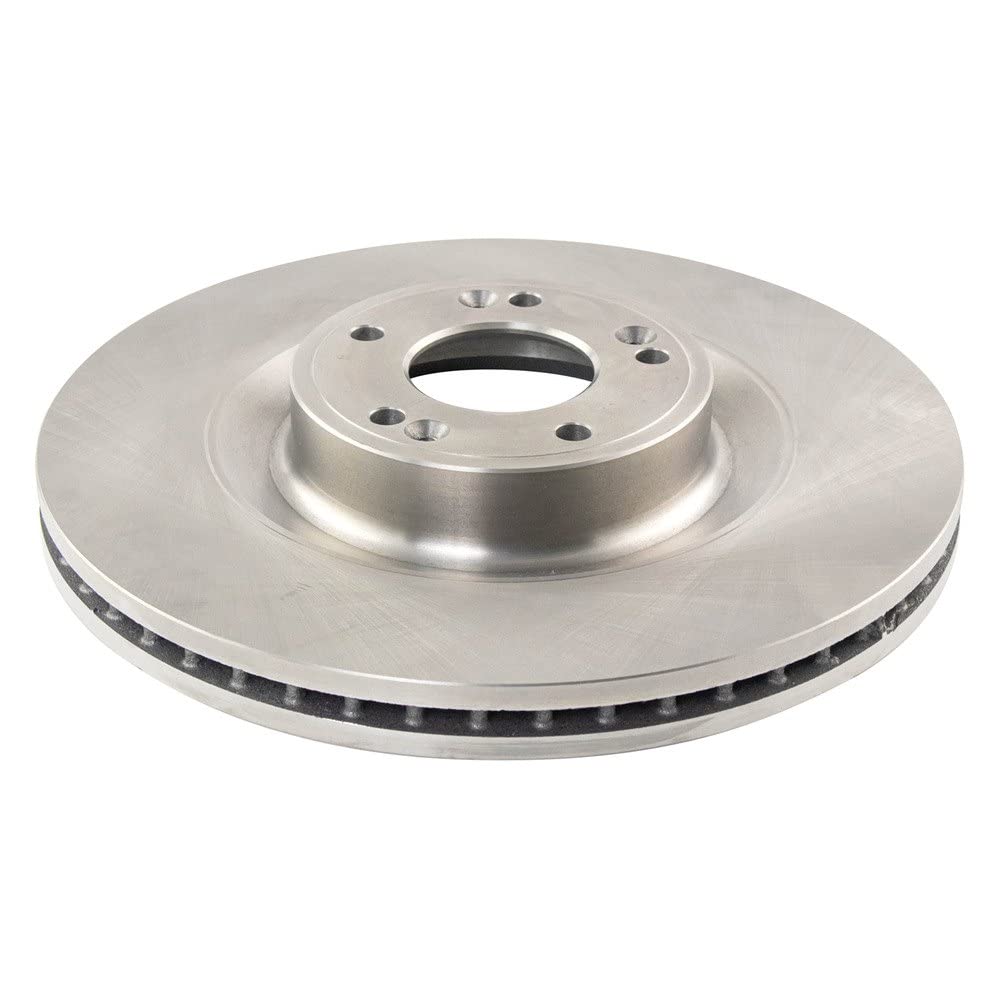 Trq Front Brake Rotors Set Vented Compatible With 2017 Genesis G80 2011 Hyundai Equus 2012-2016 2016-2017 Kia K900