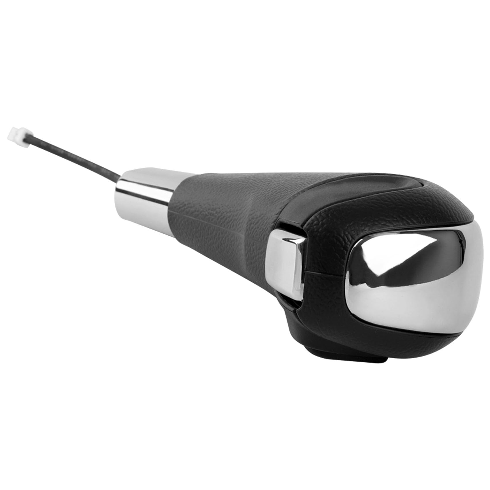 Automatic Transmission Gear Shift Knob Handle Replacement For 2012-2017 Chevy Trax Sonic, Replace 42539376 95179700 (Chrome-Colo