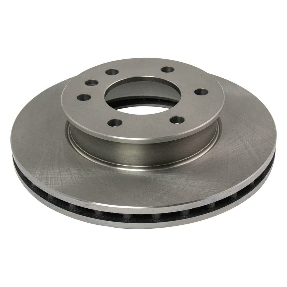 Trq Vented Front Disc Brake Rotor Pair Left Lh & Right Rh For Sprinter Van