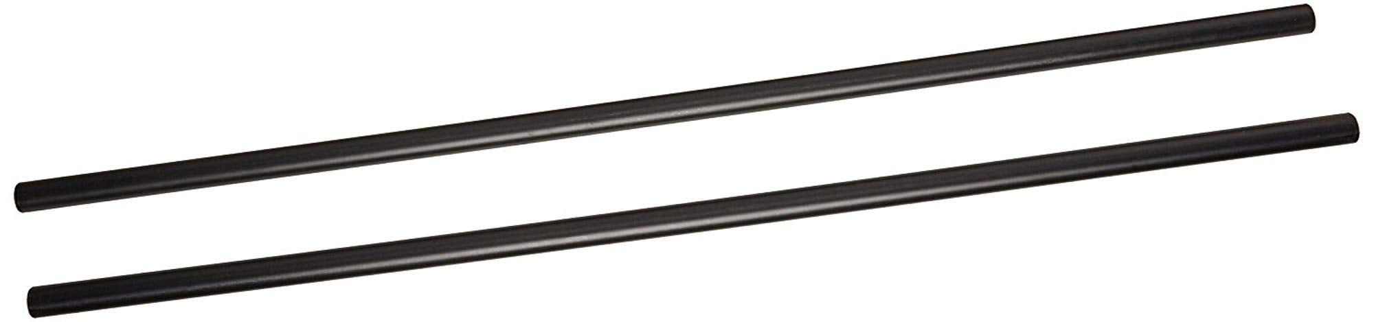 YAKIMA, RoundBar Crossbars for Roof Rack Systems, Set of 2, Small (48&quot;)