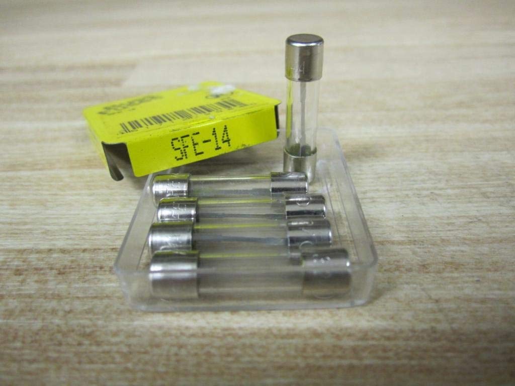 14 Amp Rating, 32 V Ac, Bussmann Sfe-14, Fast Acting Style Automotive Fuse, 1-1/16'' Long, Littlefuse 307014 (5 Pack)