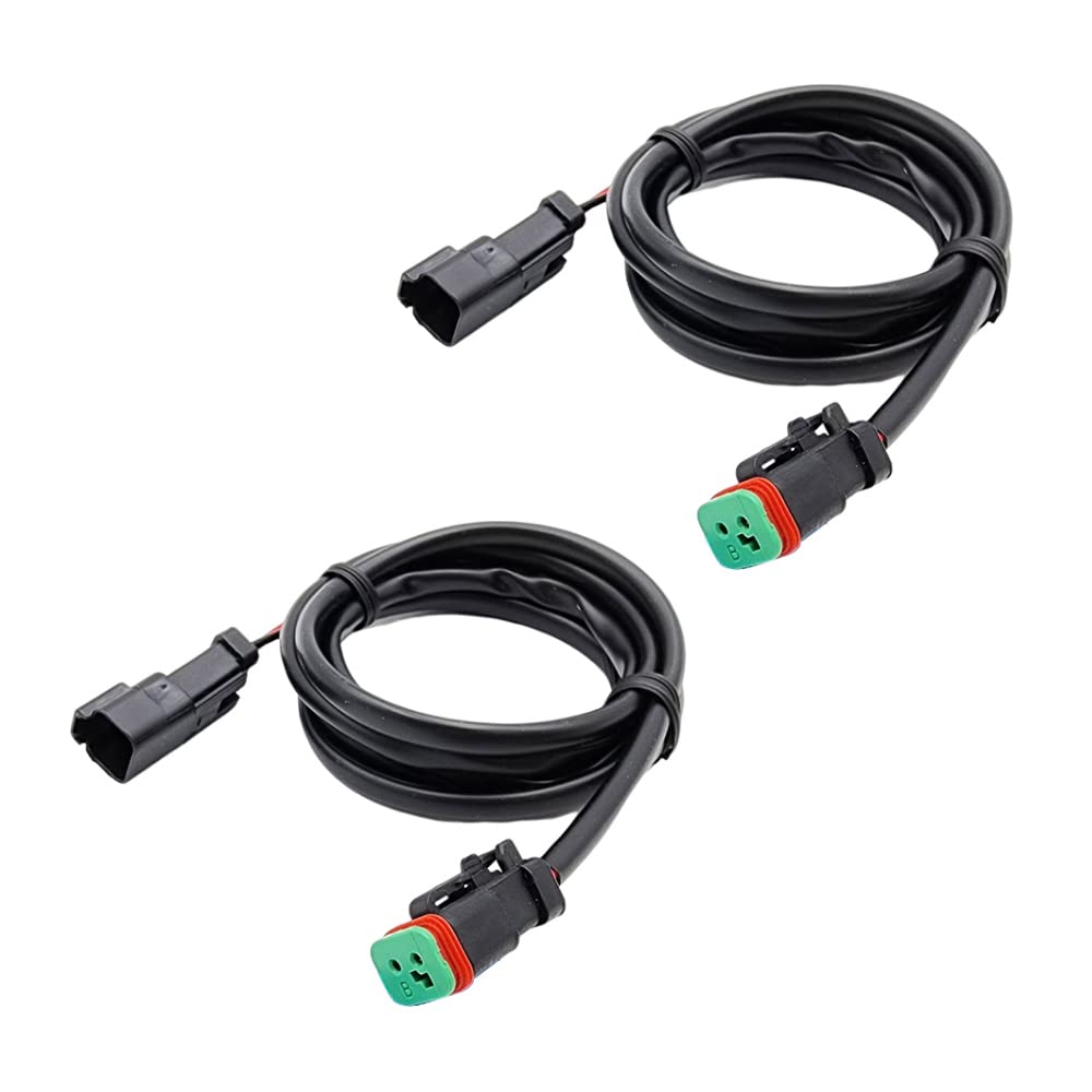 Bar Autotech Dt Dtm 60 Inch Female Connector Socket Adapters Extension Cord Compatible For Led Work Chandelier Light Retrofit Co