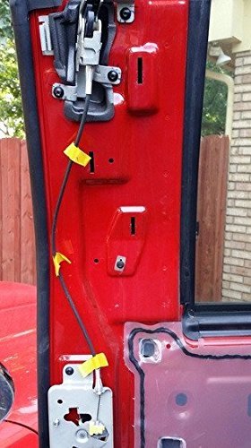 8 ENDS Door Cable Repair Kit for F-series, E-series, Ranger, Expedition, Excursion, Navigator (Repairs Four Cables - 6 Standard Ends 2 LOCKING CAM)