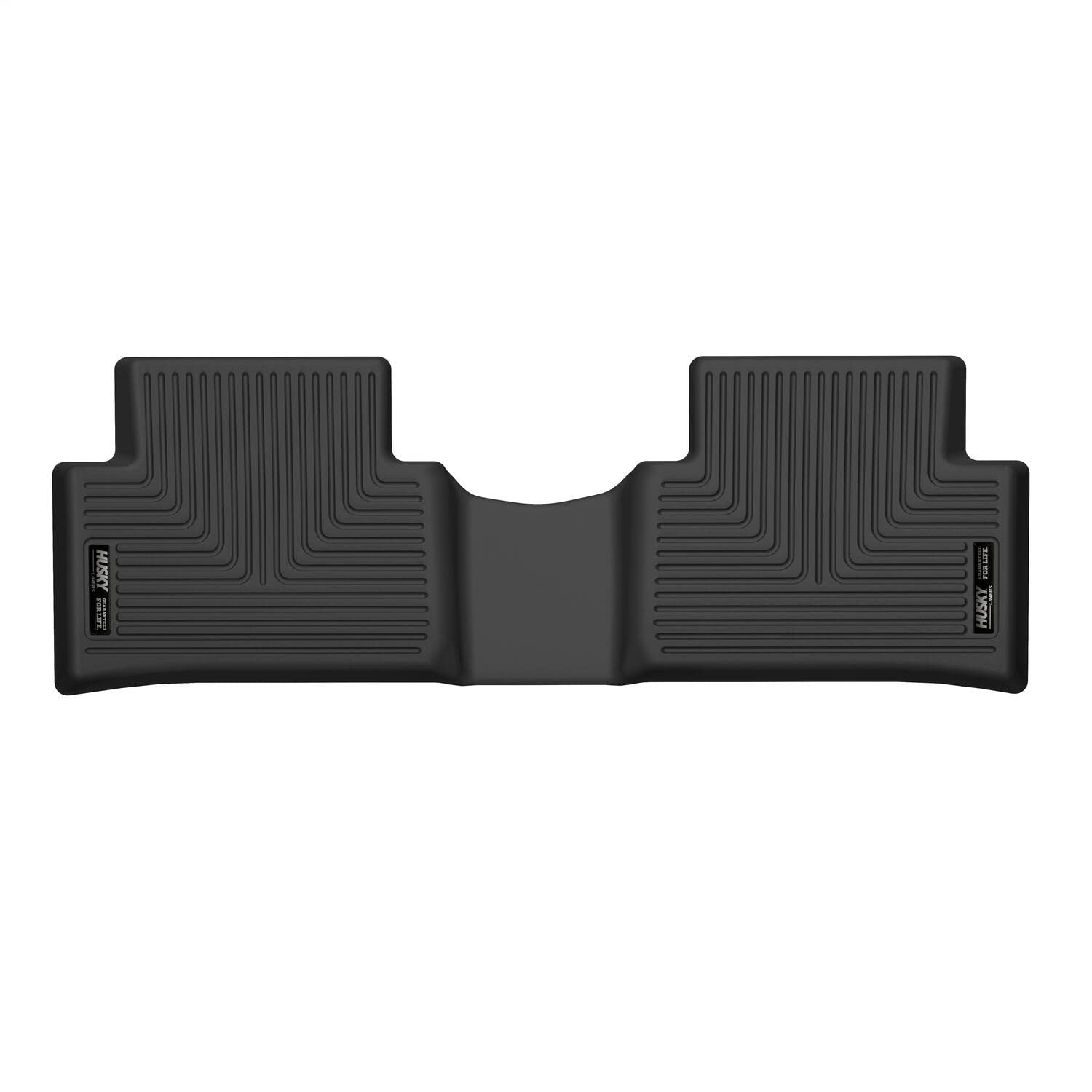 Husky Liners X-Act Contour Floor Mats | Fits 2021-2024 Kia Sorento (Excludes Hybrid) | 2Nd Row, 1-Pc Black - 51991
