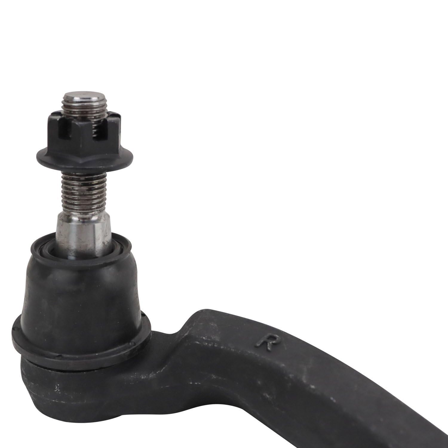 TRQ Front Inner and Outer Tie Rod Set Compatible with 15-21 Mercedes-Benz