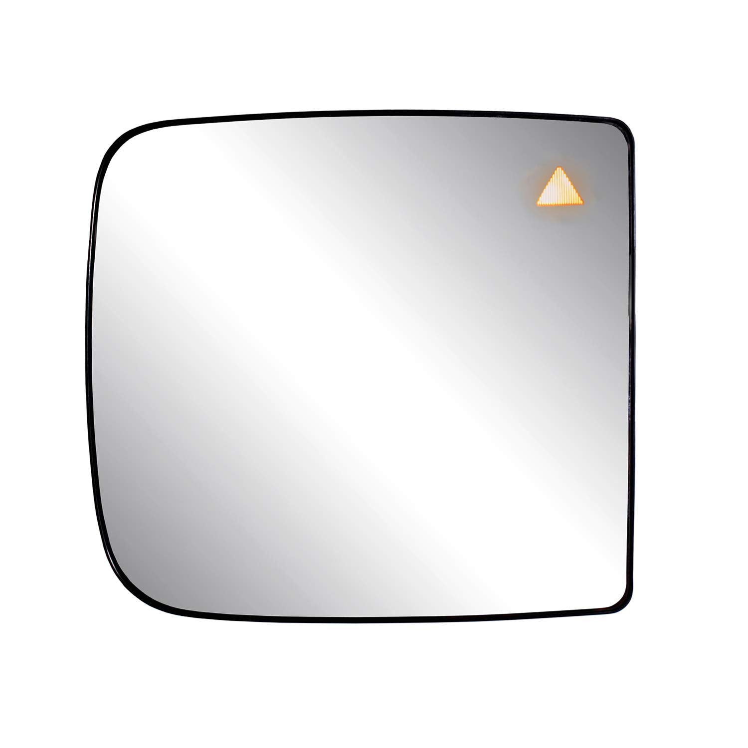 Fit System Heated Replacement Glass Assembly For Ram, Tow Mirror Big Lens, W/Bsds, Rh, 50315