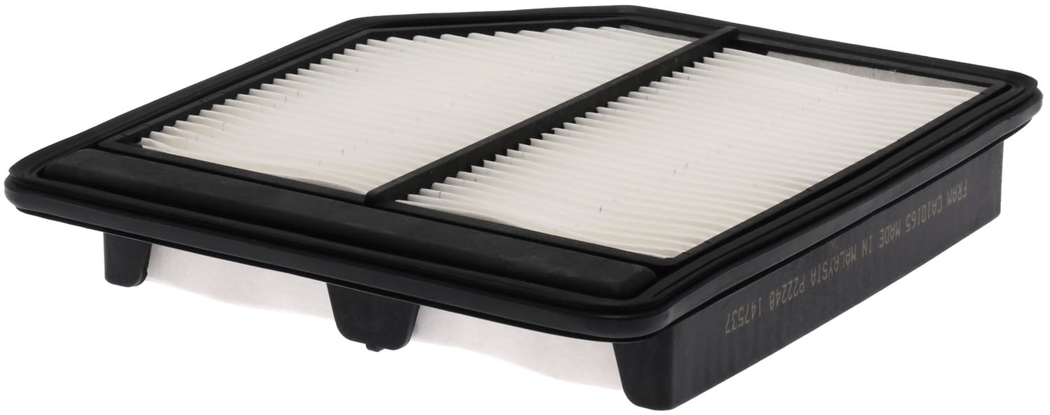 Fram Extra Guard Ca10165 Replacement Engine Air Filter For 2006-2011 Honda Civic (1.8L) Model, Provides Up To 12 Months Or 12,00