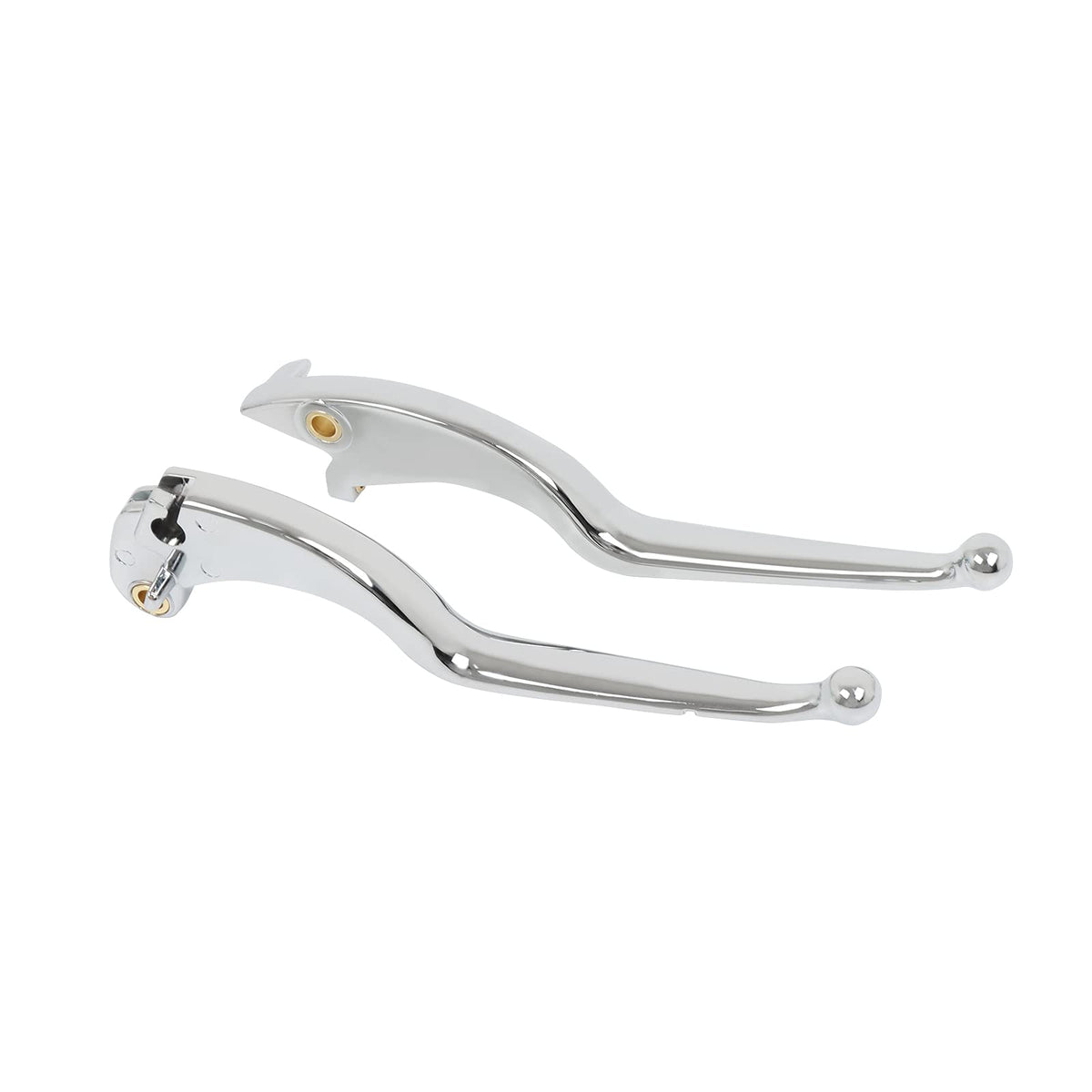 BAIONE Motorcycle Brake Clutch Levers Replacement for Indian Scout/Scout Sixty/Scout Bobber ABS 2017-2021(Chrome)