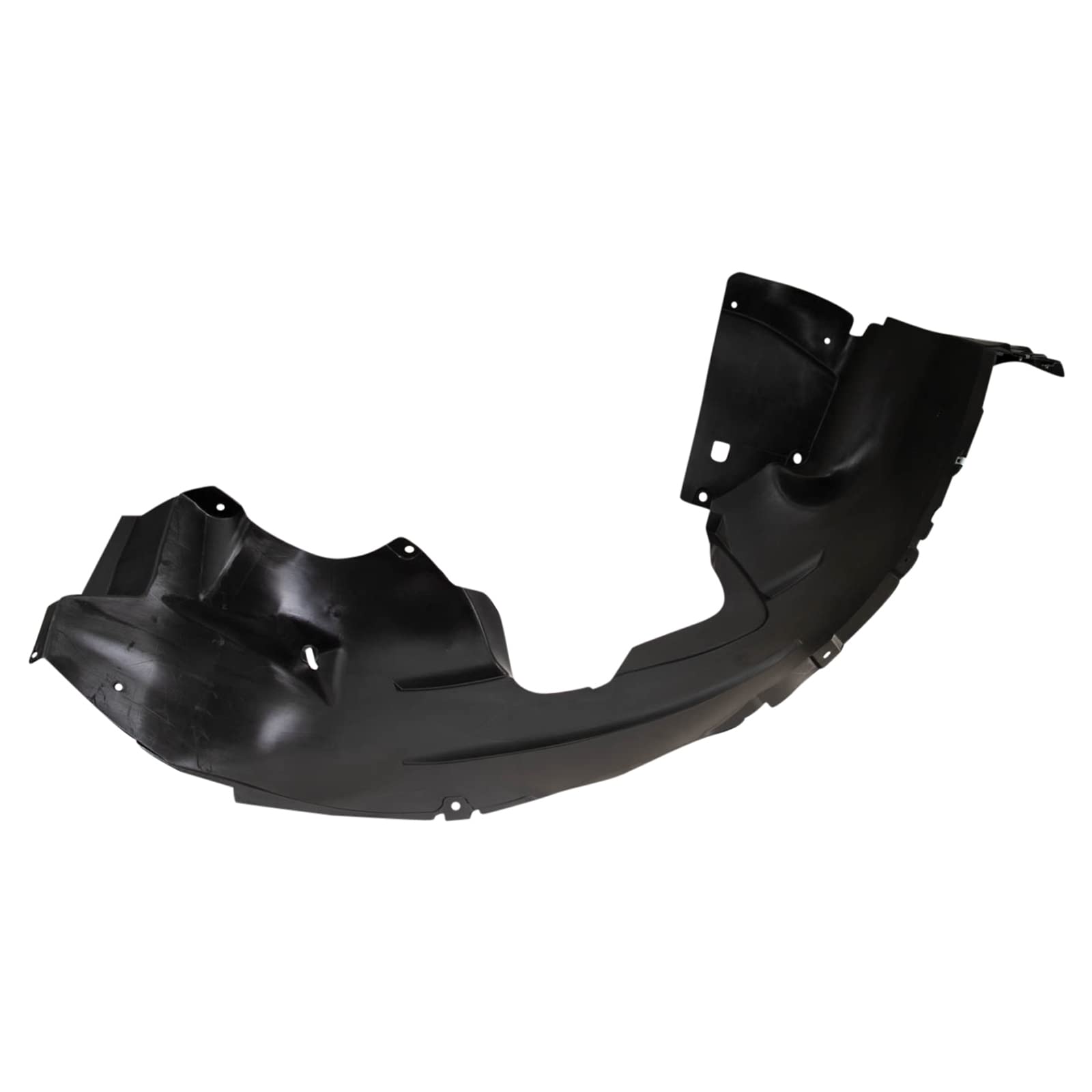 Trq Front Inner Fender Liner Set Compatible With 2017-2020 Chevrolet Trax Gm1248317 Gm1249317