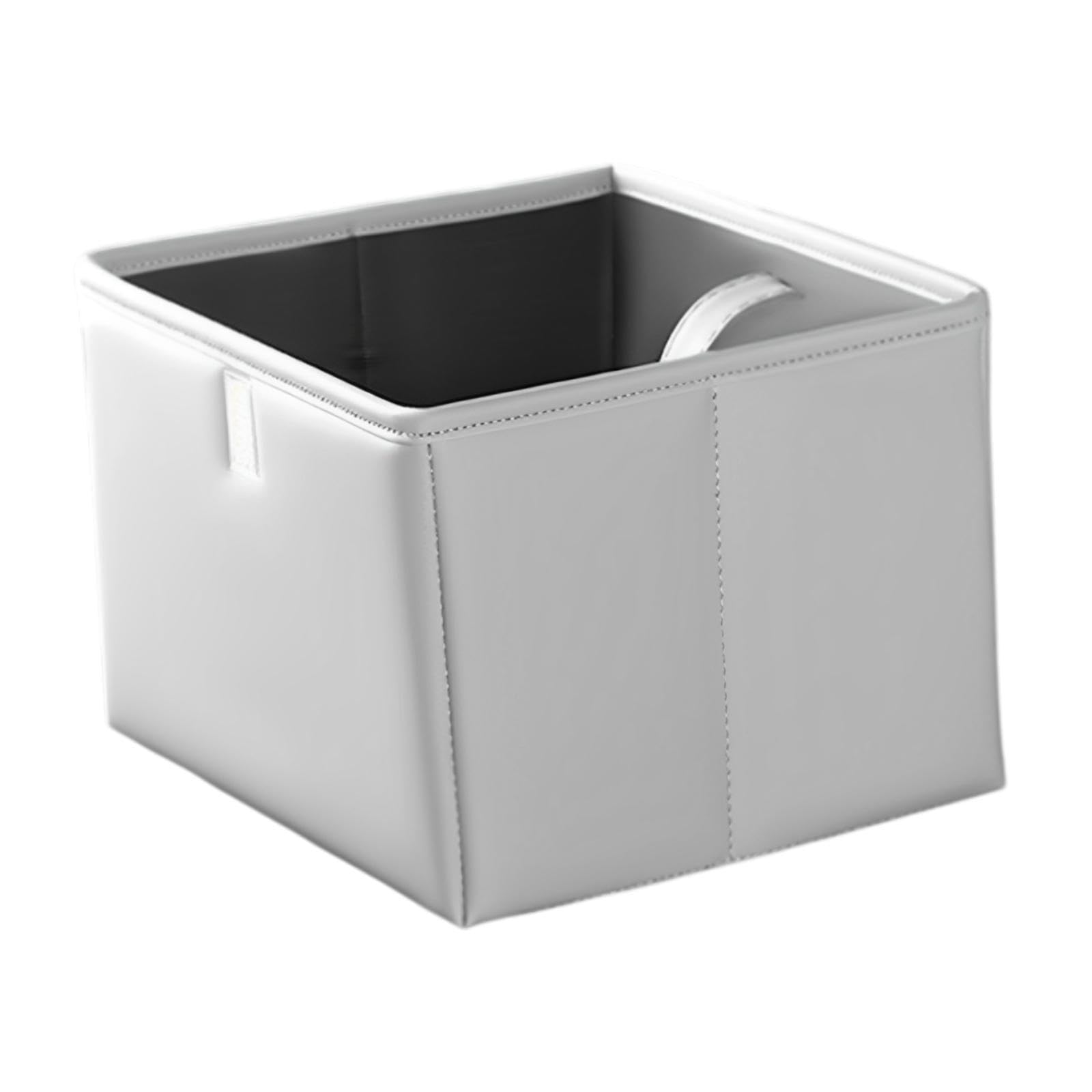SECRET DESIRE Foldable Back Seat Car Trash Bin Portable Tear Resistant with Hanging Straps White|Motors|Parts & Accessories|Car 