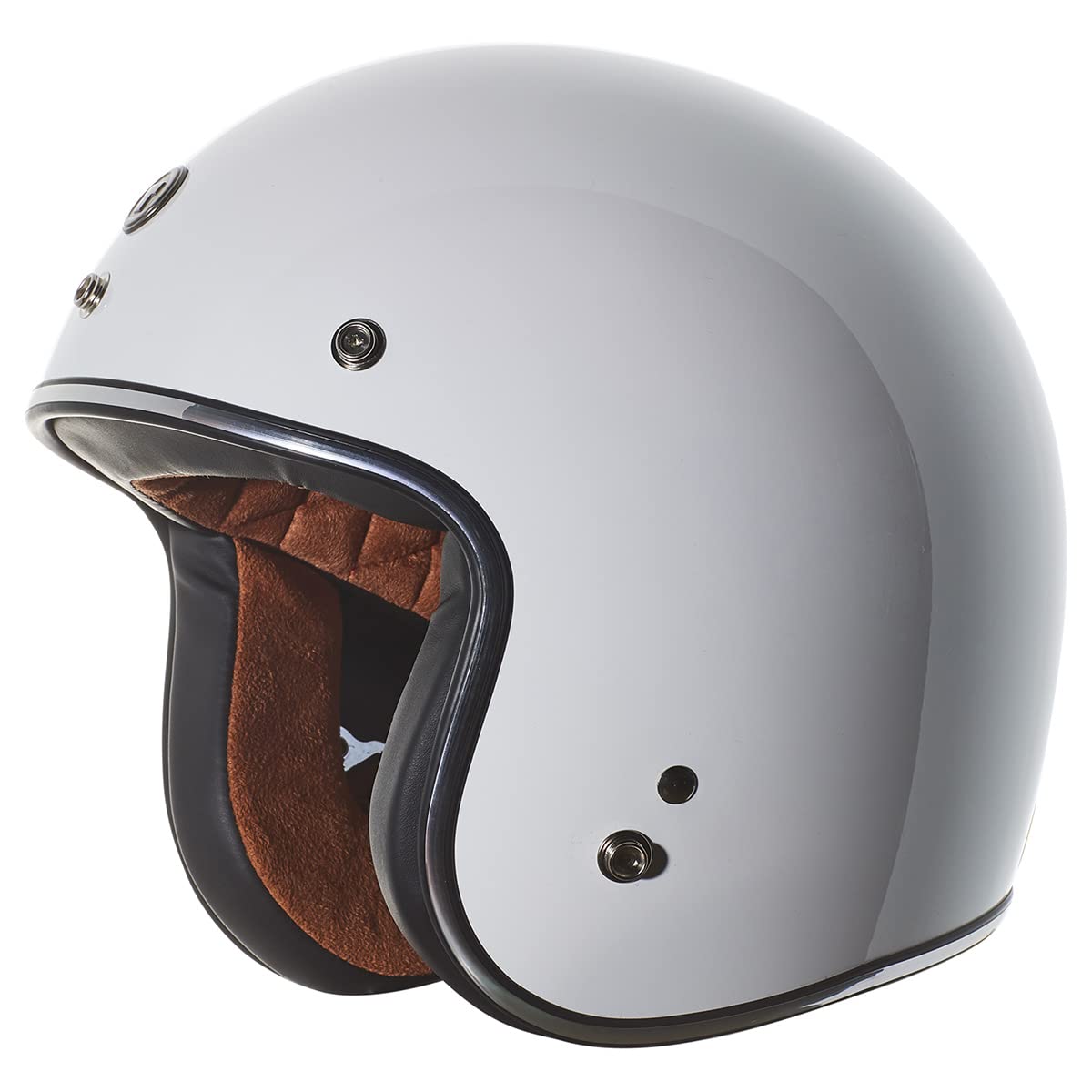Torc (T50 Route 66) 3/4 Helmet (White, Large)