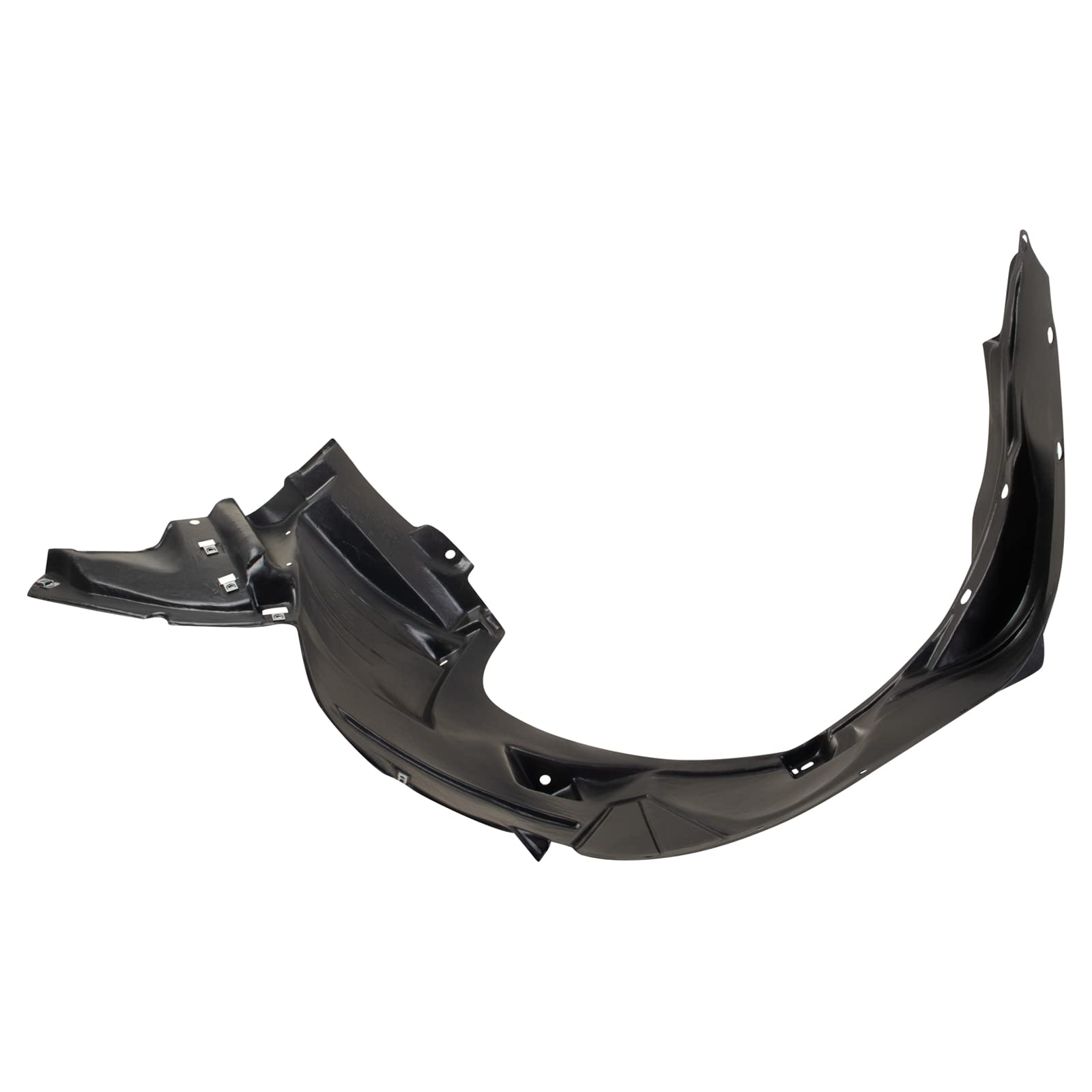 Trq Inner Fender Liner Set Compatible With 2012 Honda Ridgeline Ho1248125 Ho1249156