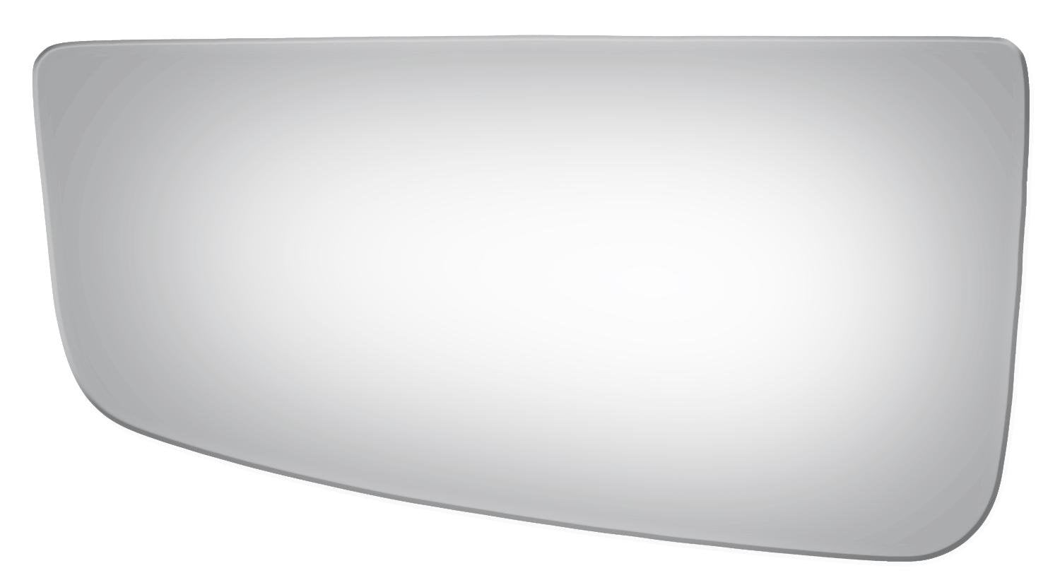 Lower Convex Driver Side Mirror Replacement Glass For 2006-2012 Ford E-350 Super Duty