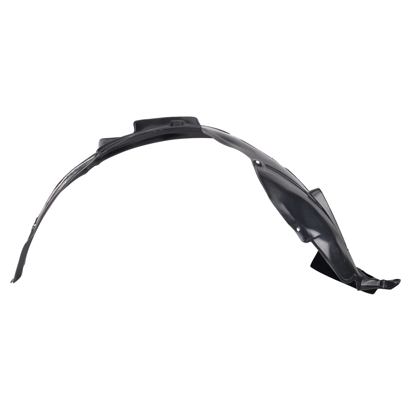 Trq Front Inner Fender Liner Set Compatible With 2016-2018 Acura Rdx Ac1248130 Ac1249130