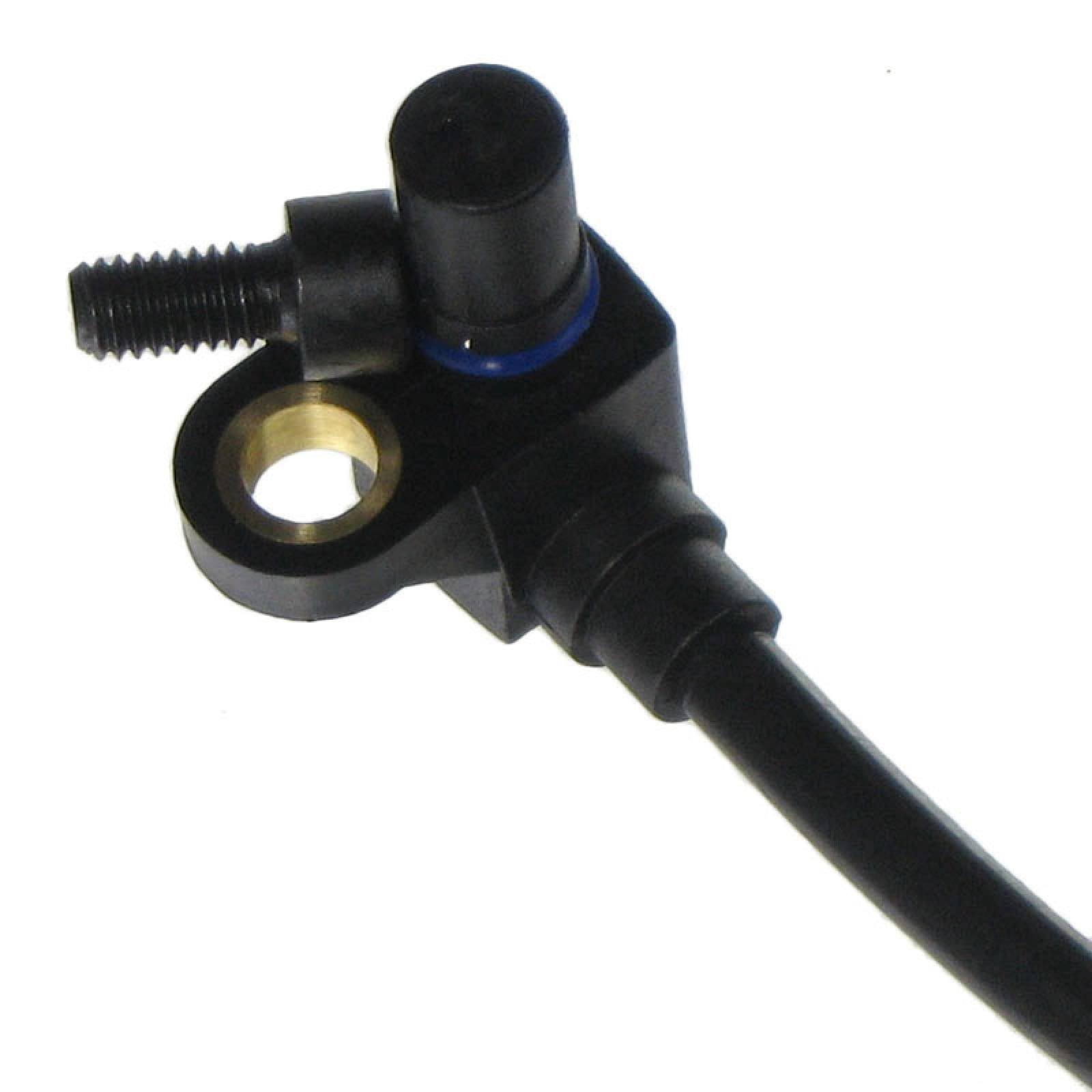 TRQ Front Wheel ABS Brake Sensor w/Harness Connector Compatible with Chevy GMC Pickup Truck