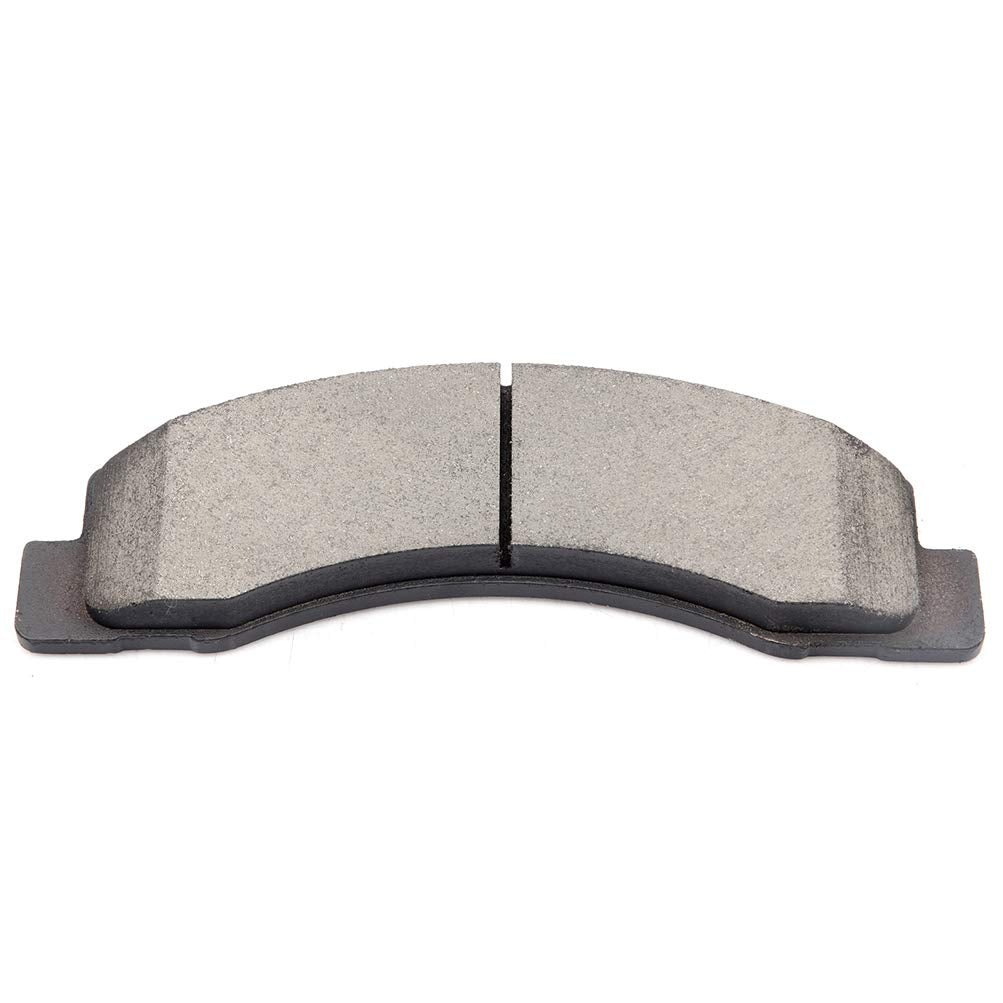 Cciyu Professional Ceramic Front Brakes Pads Set Fit For 2000-2005 For Ford Excursion,1999-2004 For Ford For F-250 Super Duty,19
