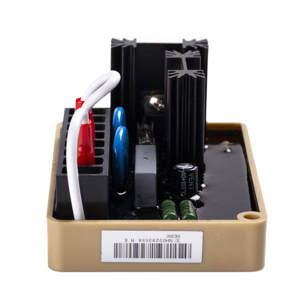 Knowtek Avr Se350 Automatic Voltage Regulator For Generator Alternator Genset Volt Regulation