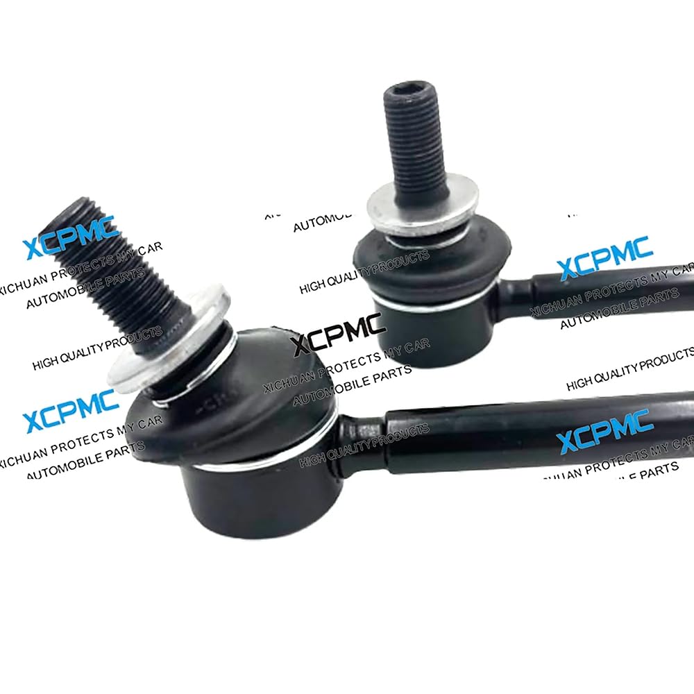 Xcpmc Front Sway Stabilizer Bar End Link 2 Pcs Left & Right|Replacement For Sienna|Replace Oe#: K750574 Black