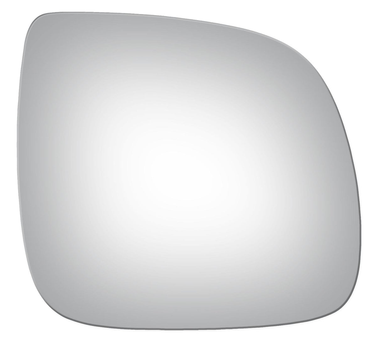 Burco 5240 Convex Passenger Side Power Replacement Mirror Glass for 2007-2009 AUDI Q7, 2007-2010 VOLKSWAGEN TOUAREG